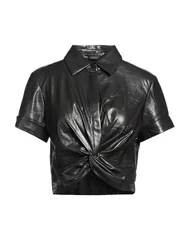 アリス アンド オリビア レディース トップス シャツ ALICE OLIVIA Black ブラックのサムネイル