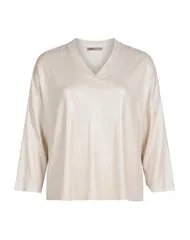 ヘルノ レディース トップス Tシャツ HERNO T Off White オフホワイトのサムネイル
