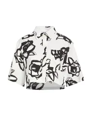 エムエスジイエム レディース トップス シャツ MSGM White ホワイトのサムネイル