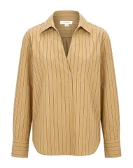 ヴィンス レディース トップス シャツ VINCE Khaki カーキのサムネイル
