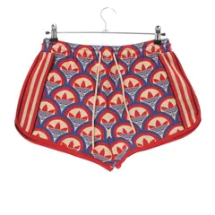 グッチ アディダス トレフォイル ショートパンツ ボトムス 702873 レッド M【中古】のサムネイル