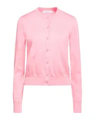 メゾンキツネ レディース アウター カーディガン MAISON KITSUN Pink ピンクのサムネイル