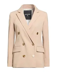 パトリツィア ペペ レディース アウター ジャケット・ブルゾン テーラードジャケット PATRIZIA PEPE Beige ベージュのサムネイル