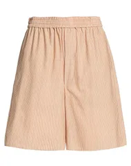オーラリー レディース ボトムス ハーフパンツ・ショーツ ショートパンツバミューダパンツ AURALEE Brown ブラウンのサムネイル