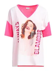 リュージョー レディース トップス Tシャツ LIU JO Light Pink ピンクのサムネイル