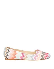 ミッソーニ レディース シューズ パンプス バレリーナ MISSONI White ホワイトのサムネイル