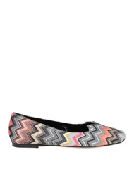 ミッソーニ レディース シューズ パンプス バレリーナ MISSONI Black ブラックのサムネイル