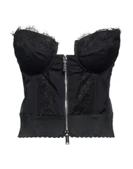 ディースクエアード レディース トップス シャツ DSQUARED2 Black ブラックのサムネイル