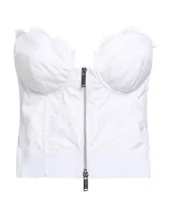 ディースクエアード レディース トップス シャツ DSQUARED2 White ホワイトのサムネイル