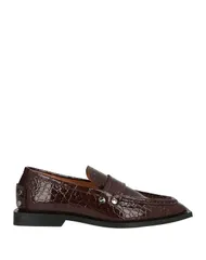 ガニー レディース シューズ スリッポン・ローファー モカシン GANNI Chocolate Brown ブラウンのサムネイル