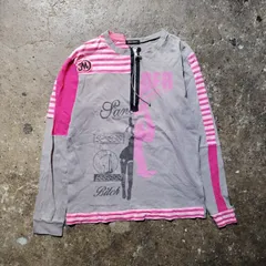 MILK BOY ドッキングハーフジップカットソー 再構築 ミルクボーイのサムネイル