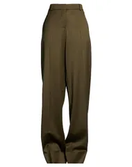 ステラマッカートニー レディース ボトムス カジュアルパンツ STELLA McCARTNEY Military Green グリーンのサムネイル