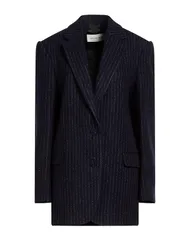 ドリス・ヴァン・ノッテン レディース アウター ジャケット・ブルゾン テーラードジャケット DRIES VANOTE Navy ネイビーのサムネイル