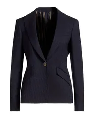 エトロ レディース アウター ジャケット・ブルゾン テーラードジャケット ETRO Blue Gray グレーのサムネイル