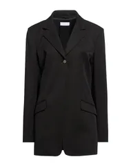 パトリツィア ペペ レディース アウター ジャケット・ブルゾン テーラードジャケット PATRIZIA PEPE Black ブラックのサムネイル