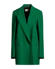ドリス・ヴァン・ノッテン レディース アウター ジャケット・ブルゾン テーラードジャケット DRIES VANOTEN Green グリーンのサムネイル