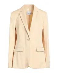 カルバンクライン レディース アウター ジャケット・ブルゾン テーラードジャケット CALVIN KLEIN Beige ベージュのサムネイル