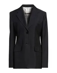 ジル・サンダー レディース アウター ジャケット・ブルゾン テーラードジャケット JIL SANDER Midnight Blue ブルーのサムネイル