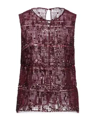 エリザベッタフランキ レディース トップス シャツ ELISABETTA FRANCHI Bordeauxのサムネイル