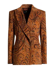 エトロ レディース アウター ジャケット・ブルゾン テーラードジャケット ETRO Camel キャメルのサムネイル