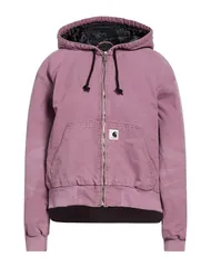 カーハート レディース アウター ジャケット・ブルゾン パファージャケット CARHARTT Purple パープルのサムネイル