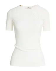 エリザベッタフランキ レディース トップス シャツ プルオーバー ELISABETTA FRANCH Ivory アイボリーのサムネイル