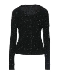 パトリツィア ペペ レディース アウター カーディガン PATRIZIA PEPE Black ブラックのサムネイル