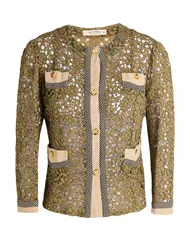 エトロ レディース アウター ジャケット・ブルゾン ETRO Khaki カーキのサムネイル