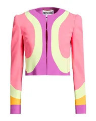 モスキーノ レディース アウター ジャケット・ブルゾン MOSCHINO Pink ピンクのサムネイル