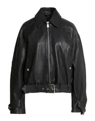 ピンコ レディース アウター ジャケット・ブルゾン PINKO Black ブラックのサムネイル