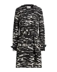 ディースクエアード レディース アウター コート DSQUARED2 Black ブラックのサムネイル