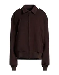 マルタンマルジェラ レディース アウター ジャケット・ブルゾン MM6 MAISON MARGIELA Dark Brown ブラウンのサムネイル