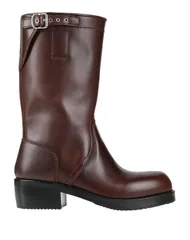 ドリス・ヴァン・ノッテン レディース シューズ ブーツ・レインブーツ DRIES VANOTEN Dark Brown ブラウンのサムネイル