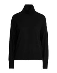 ウール リッチ レディース アウター ニット・セータートルネック WOOLRICH Black ブラックのサムネイル