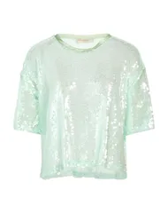 リナシメント レディース トップス シャツ RINASCIMENTO Light Green グリーンのサムネイル