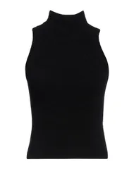 ジャンパトゥ レディース トップス シャツ ニットベスト PATOU Black ブラックのサムネイル