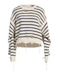 マルタンマルジェラ レディース トップス シャツ プルオーバー MM6 MAISON MARGIELA Ivory アイボリーのサムネイル