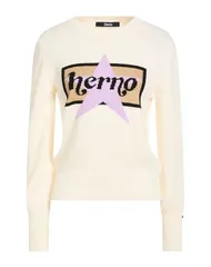 ヘルノ レディース トップス シャツ プルオーバー HERNO Ivory アイボリーのサムネイル