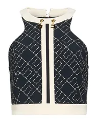 エリザベッタフランキ レディース トップス シャツ ELISABETTA FRANCHI Black ブラックのサムネイル