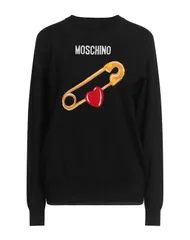 モスキーノ レディース トップス シャツ プルオーバー MOSCHINO Black ブラックのサムネイル