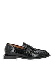 ガニー レディース シューズ スリッポン・ローファー モカシン GANNI Black ブラックのサムネイル