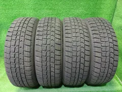DUNLOP スタッドレス ダンロップ ウィンターマックスWM02 165/55R15 4本 2本6ミリ 2本7ミリのサムネイル