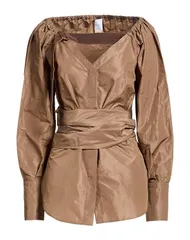 ジャンパトゥ レディース トップス シャツ PATOU Khaki カーキのサムネイル