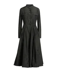 ヘルノ レディース アウター コート HERNO Black ブラックのサムネイル