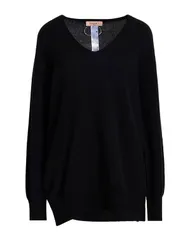 ツインセット レディース アウター カーディガン カシミヤニット TWINSET Black ブラックのサムネイル