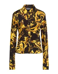 ヴェルサーチ レディース トップス シャツ VERSACE JEANS COUTURE Black ブラックのサムネイル