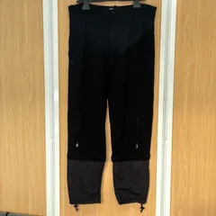 Y-3（ワイスリー）／adidas × Yohji Yamamoto　切替デザイン ジップポケット ドローコードパンツ ブラック サイズMのサムネイル