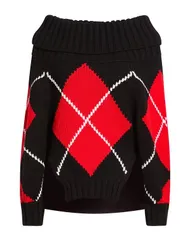 マックイーン レディース トップス シャツ プルオーバー MCQUEEN Black ブラックのサムネイル