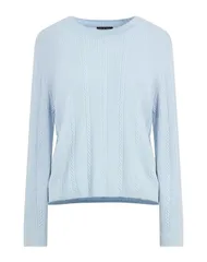 ラグアンドボーン レディース アウター カーディガン カシミヤニット RAG BONE Sky Blue ブルーのサムネイル