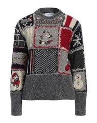 トムブラウン レディース トップス シャツ プルオーバー THOM BROWNE Gray グレーのサムネイル